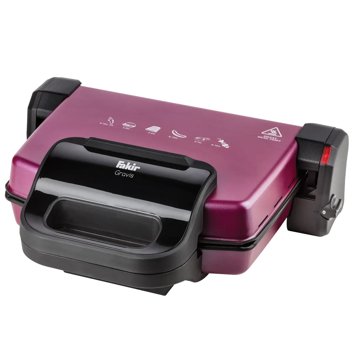 ساندویچ ساز و گریل فکر مدل گراویس Fakir Gravis