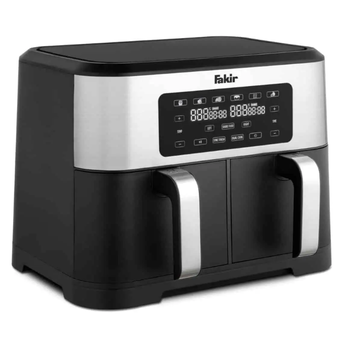 سرخ کن دوقلو فکر مدل پرمیوم شفری Fakir Premium Chefry